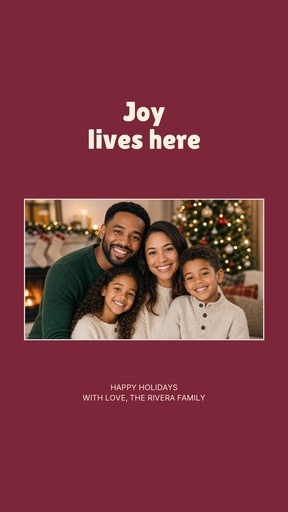 Story opener size of Joy Lives Here