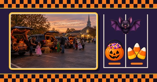 Event cover size of Trunk or Treat Night