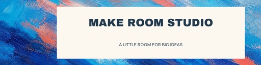 LinkedIn banner size of Make Room Studio