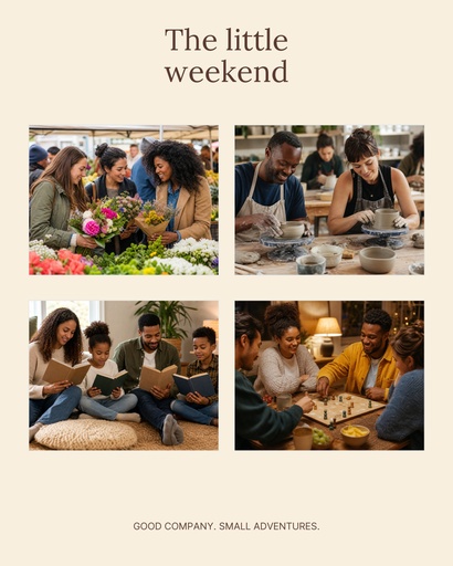 Memory page size of The Little Weekend