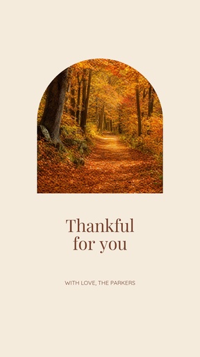 Story opener size of A Season of Thanks