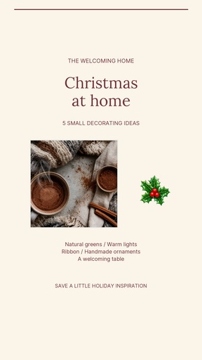 Story opener size of Warm Welcome Holidays