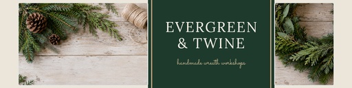LinkedIn banner size of Evergreen and Twine
