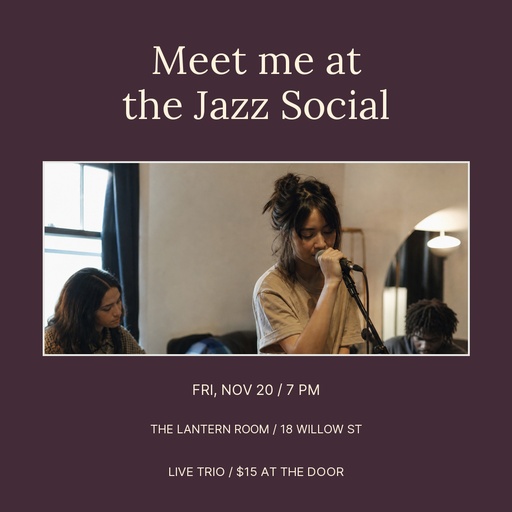 Square post size of Meet Me at the Jazz Social