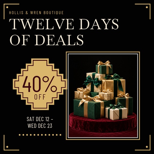 Square post size of Twelve Days of Deals
