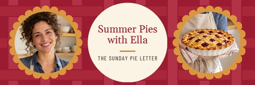 Email header size of Summer Pies with Ella