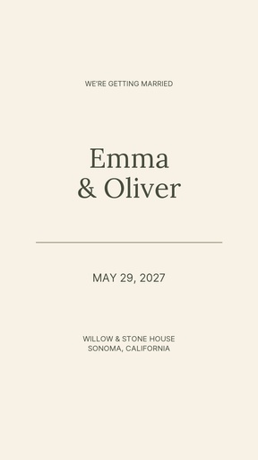 Story opener size of Willow and Stone