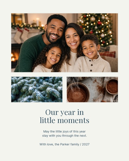 Portrait post size of Our Year in Little Moments