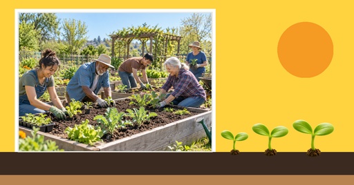Event cover size of Community Garden Workday
