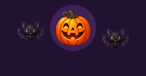 Haunted Halloween Bash Page Cover Template - Design Templates