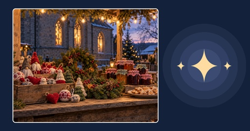 Event cover size of Christmas Bazaar on the Green