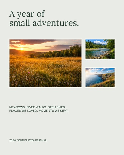 Memory page size of A Year of Small Adventures