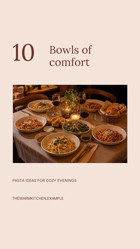 Story opener size of Ten Bowls of Comfort