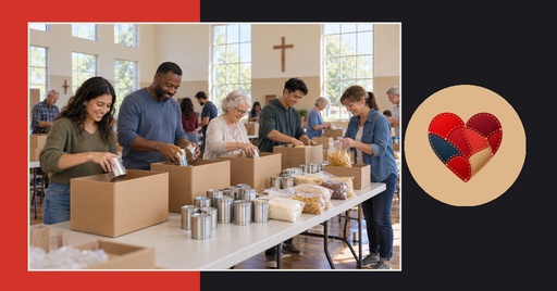 Event cover size of Love Thy Neighbor Food Drive