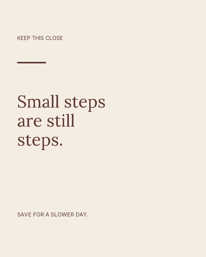Carousel call to action size of A Little Room to Bloom