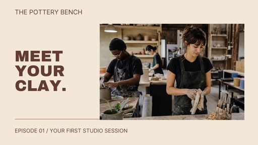 YouTube thumbnail size of The Pottery Bench