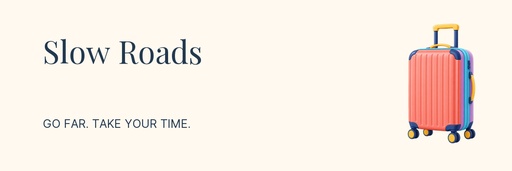 Email header size of Slow Roads