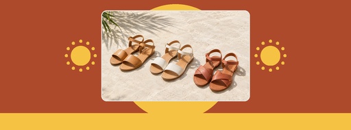 Page cover size of The Summer Sandal Sale