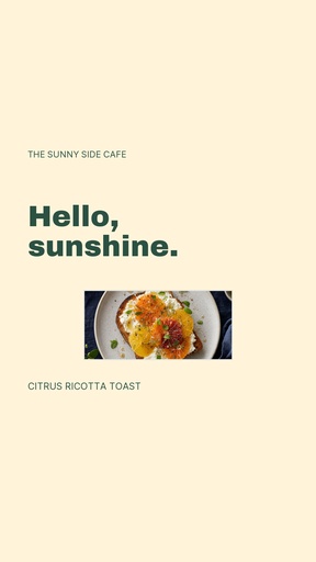 Static Reel cover size of Fresh on the Menu