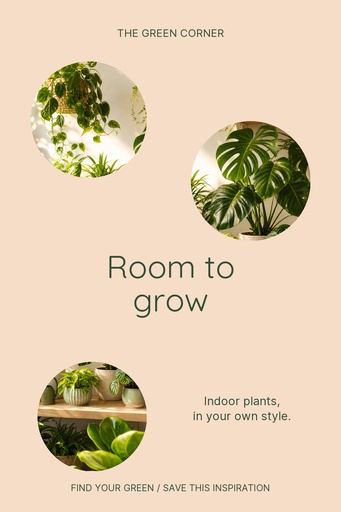 Pinterest pin size of Room to Grow