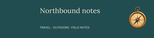 LinkedIn banner size of Northbound Notes