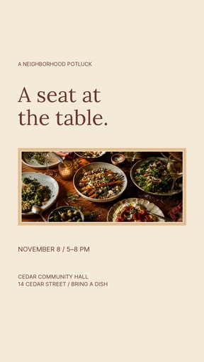 Story opener size of A Seat at the Table