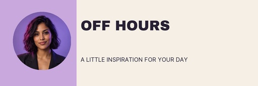 Email header size of Off Hours Studio