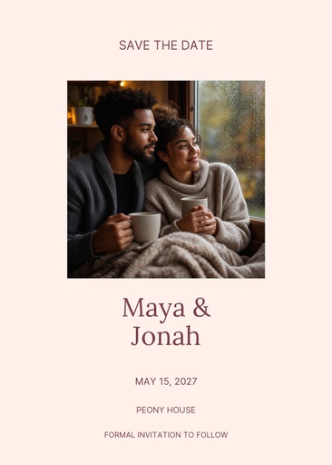 Save the date size of A Promise in Bloom
