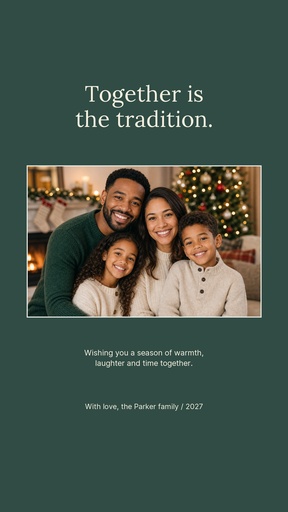 Story opener size of Together Is the Tradition
