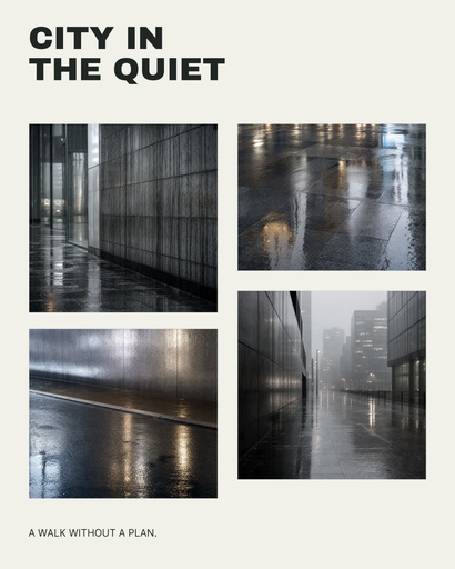 Memory page size of City in the Quiet