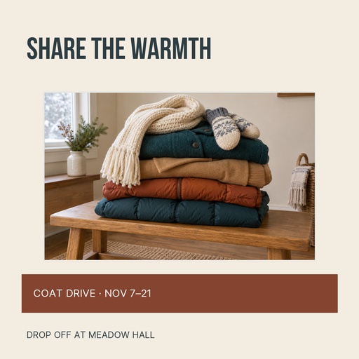 Square post size of Share the Warmth
