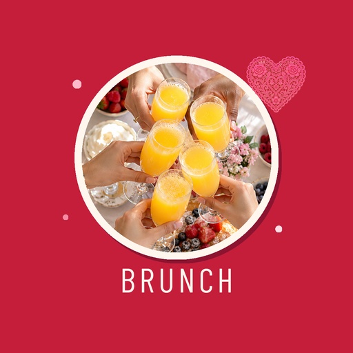 Highlight cover size of Galentine's Brunch Recap