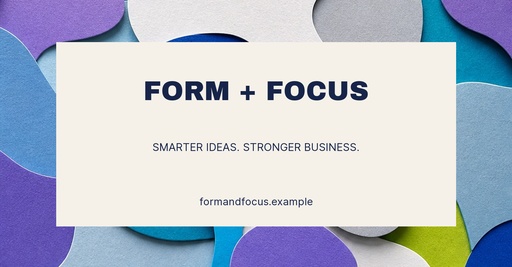 Group cover size of Form and Focus
