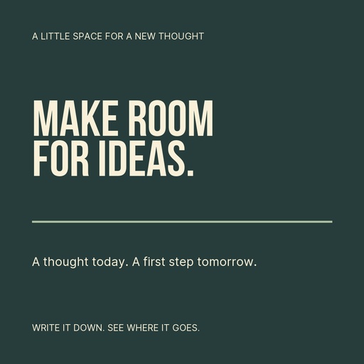 Square post size of Your Next Good Idea