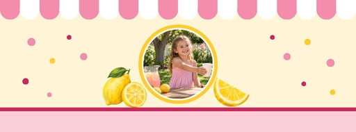 Page cover size of Pink Lemonade Party at Six
