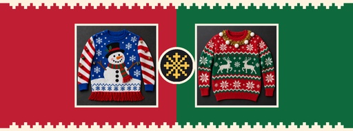 Page cover size of Ugly Sweater Showdown