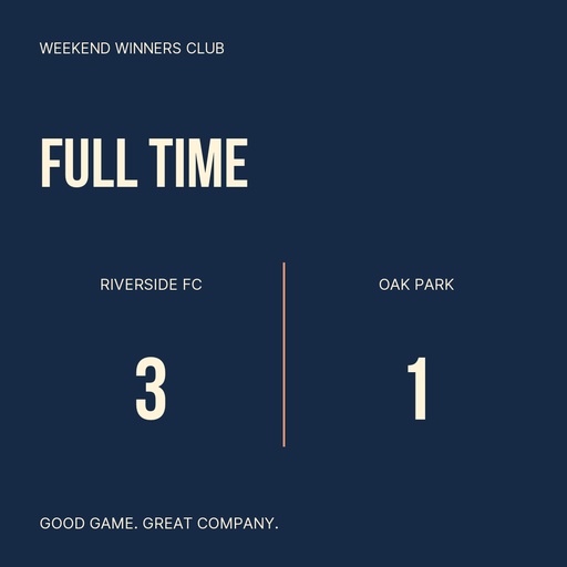 Score post size of Weekend Winners Club