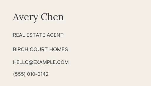 Agent contact card size of The Birch Court Loft