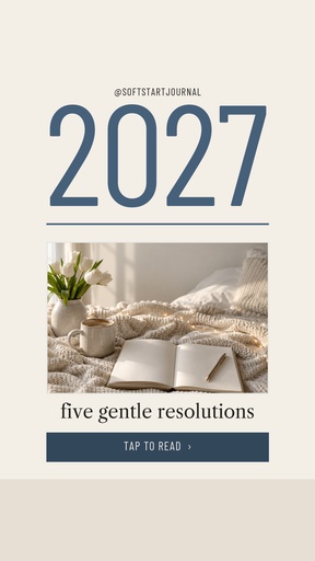 Story opener size of Gentle Resolutions