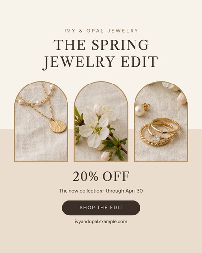 Portrait post size of The Spring Jewelry Edit