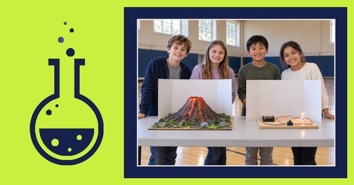 Event cover size of Science Fair Night