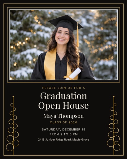 Portrait post size of A Golden Graduation