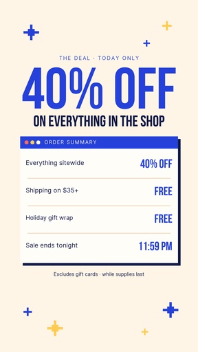 Story detail size of Cyber Monday Last Call