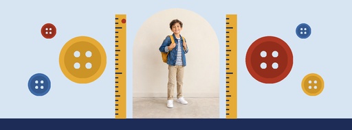 Page cover size of Back-to-School Style Sale