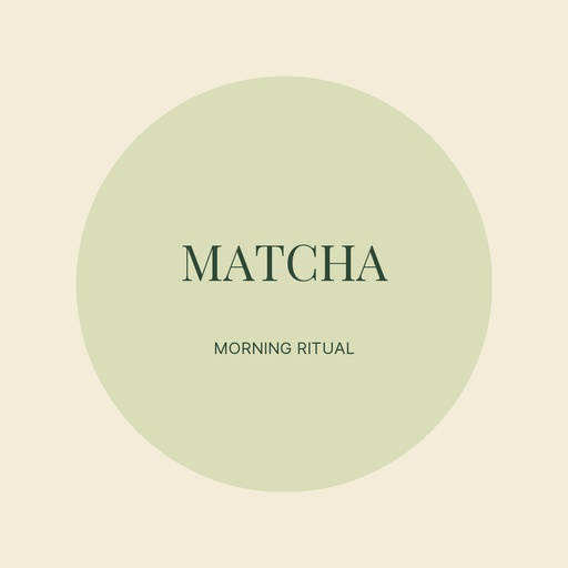 Highlight cover size of The Morning Matcha
