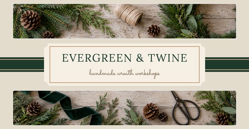 Group cover size of Evergreen and Twine