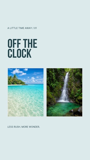 Story opener size of Off the Clock