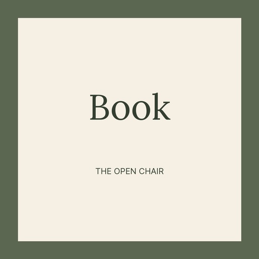 Highlight cover size of The Open Chair