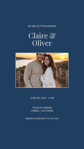 Story opener size of Blue Hour Vows