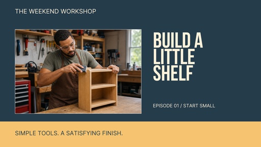 YouTube thumbnail size of The Weekend Workshop